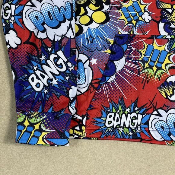 Drill Clothing Co Hoodie Mens Small Multicolor Oh Snap Comic Graphic Print - Picture 7 of 13